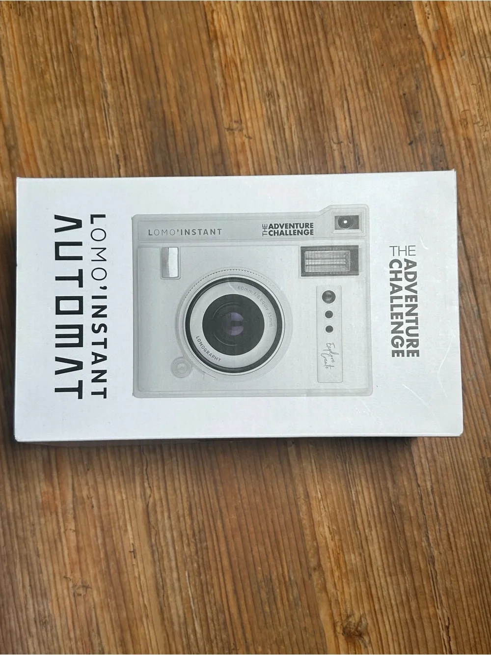 Lomo'Instant Adventure Challenge White Instant Camera